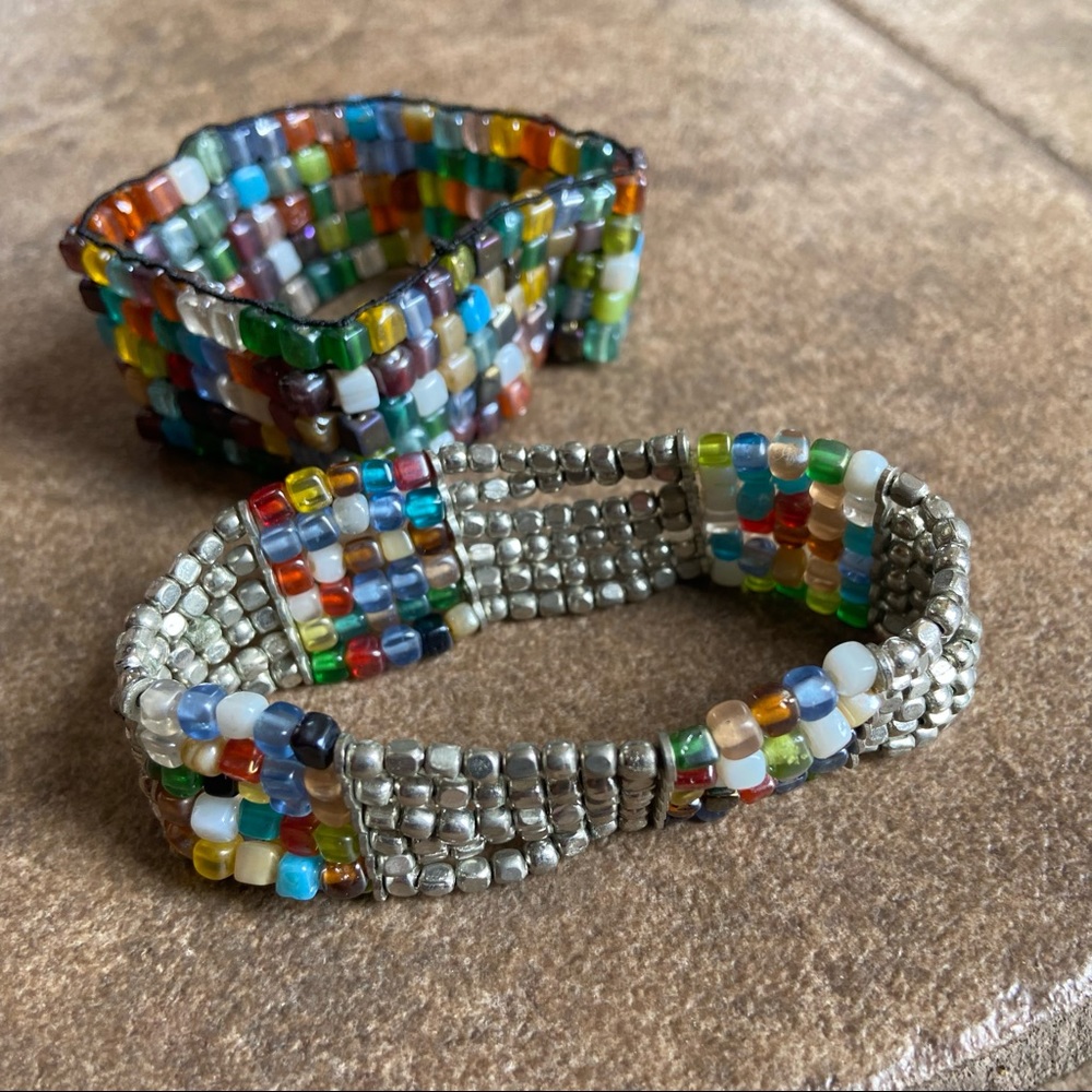 2 - Colorful Beaded Bracelets - Picture 3 of 8